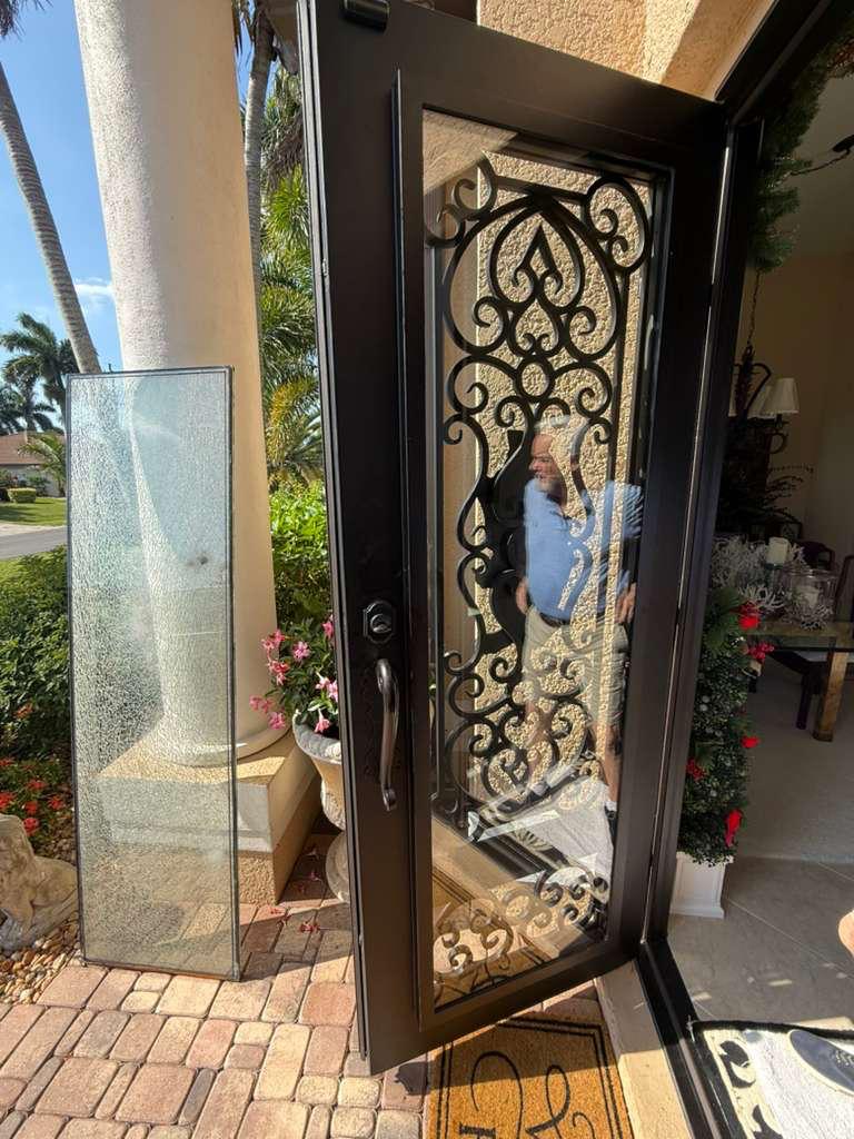 Glass repair in Tampa FL