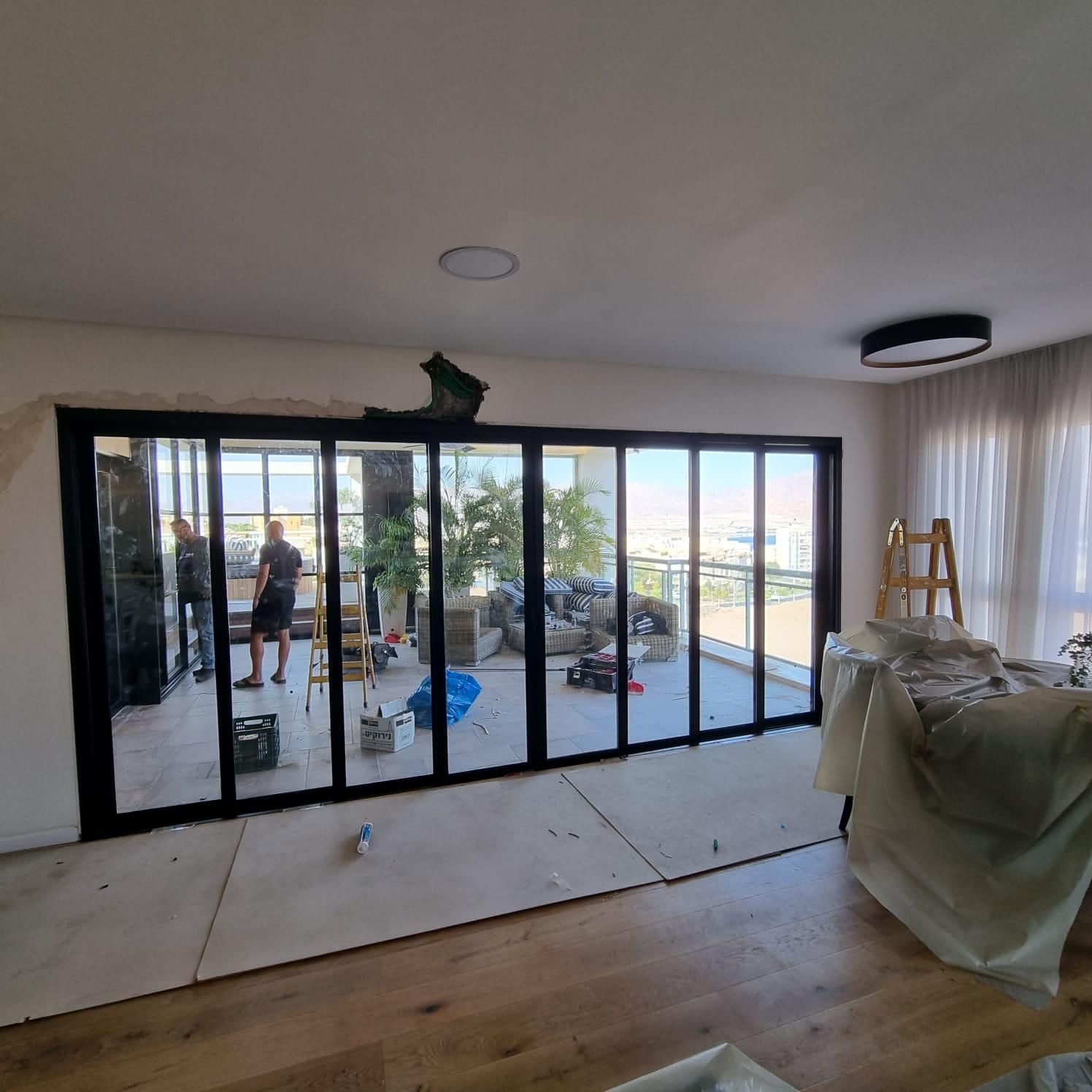Sliding door glass replacement in Tampa FL