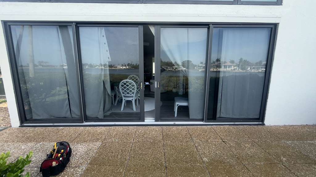 Sliding door glass replacement in Tampa FL