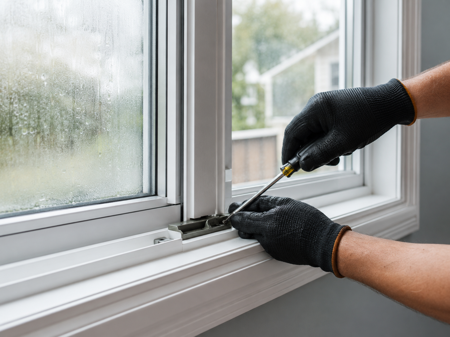 Residential foggy window repair service in Tampa