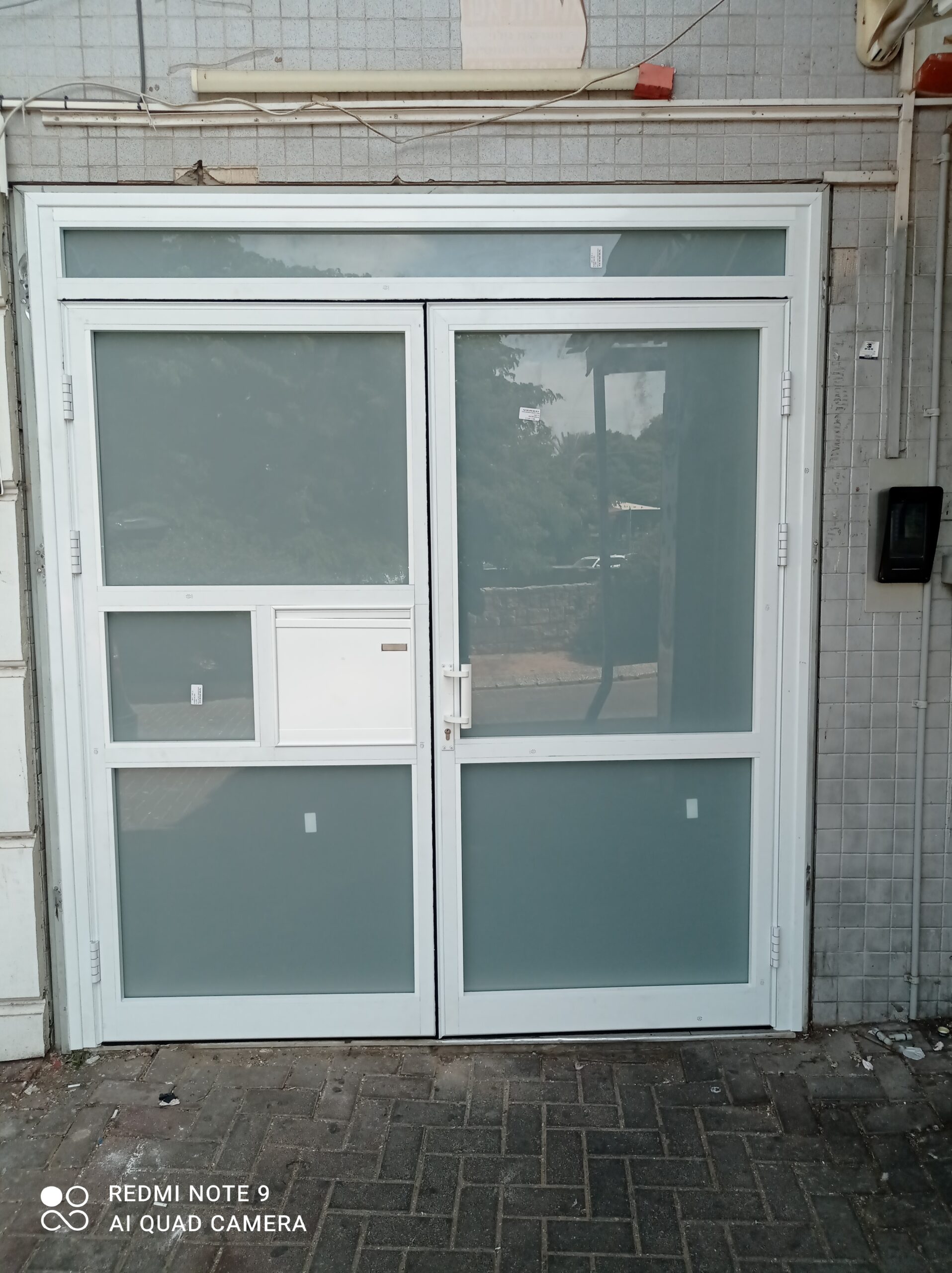 Commercial Front Door