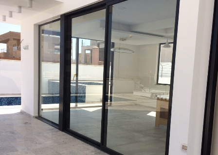 Sliding Door Installation
