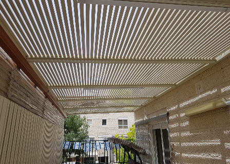 Aluminum Pergola