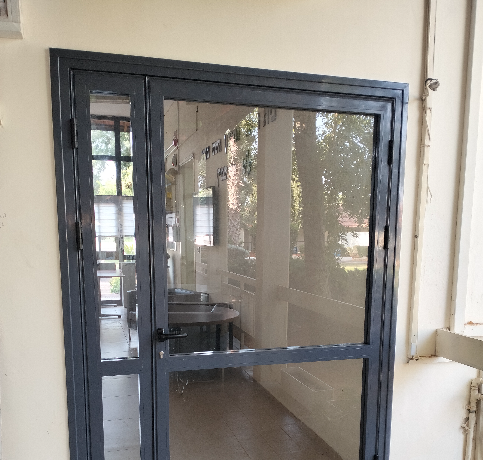 Glass Door Installation