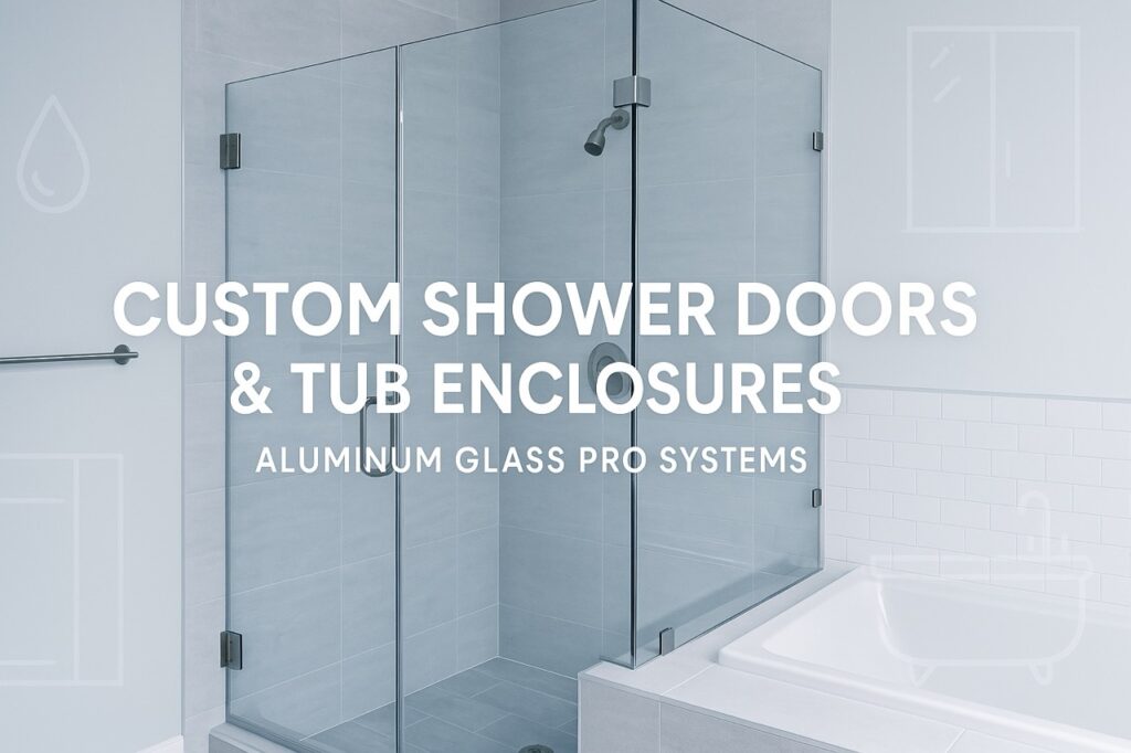 Custom Shower Doors & Tub Enclosures