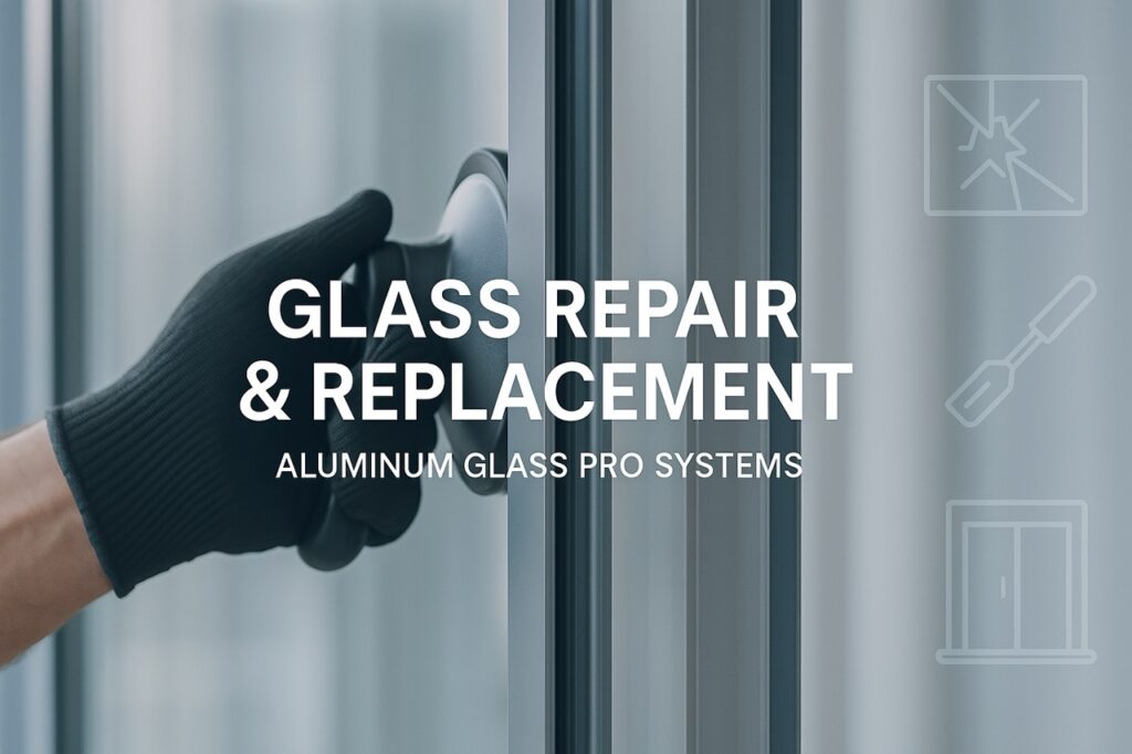 Glass Repair & Replacement