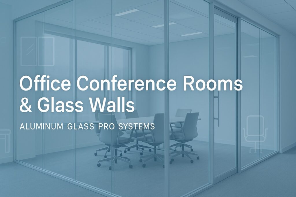 Office Conference Rooms & Glass Walls