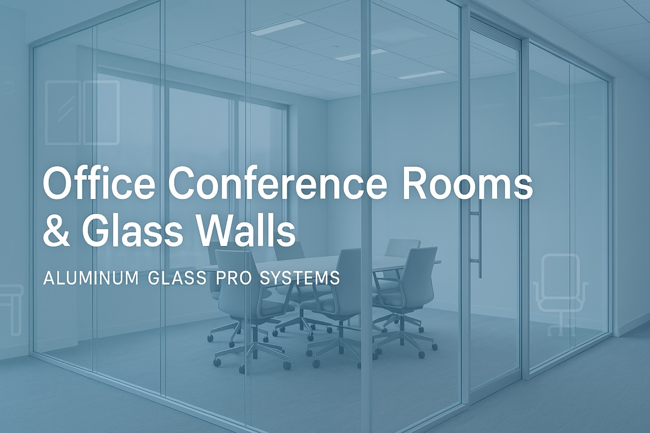 Office Conference Rooms & Glass Walls