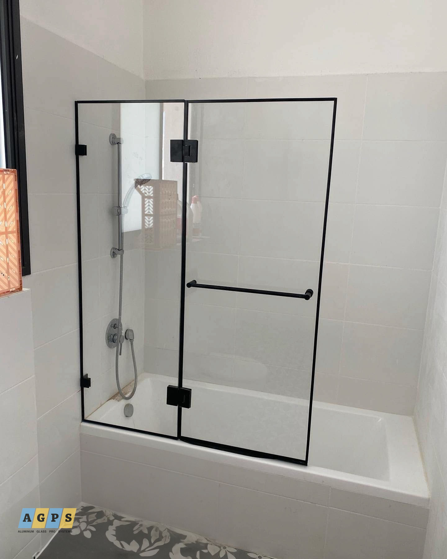 Tub Shower Glass