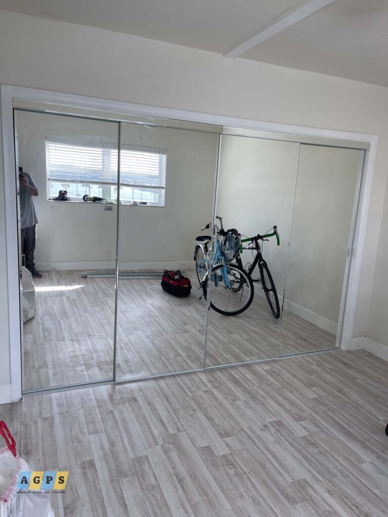 Mirror Closet Sliding Doors