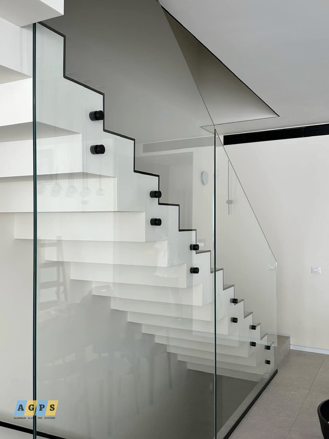 Glass Staircase Installation