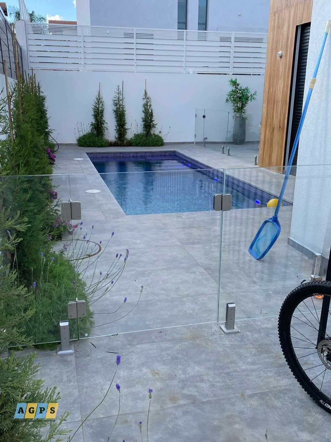 Pool Glass Fence