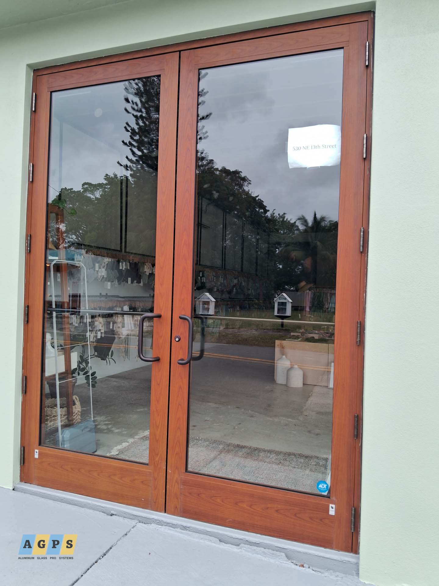 Commercial Storefront Installation-AGPS-9904