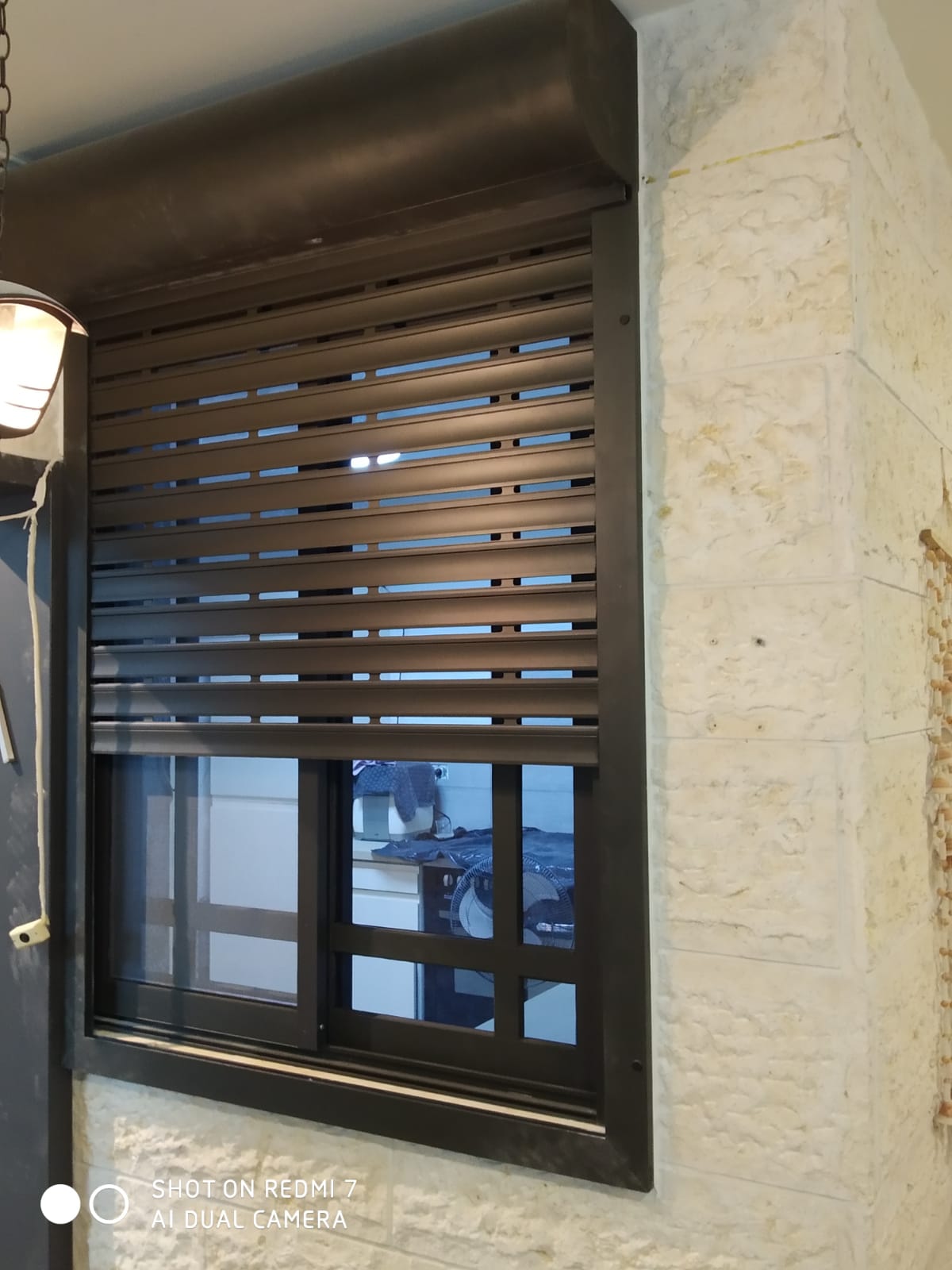 Motorized Blinds Outside