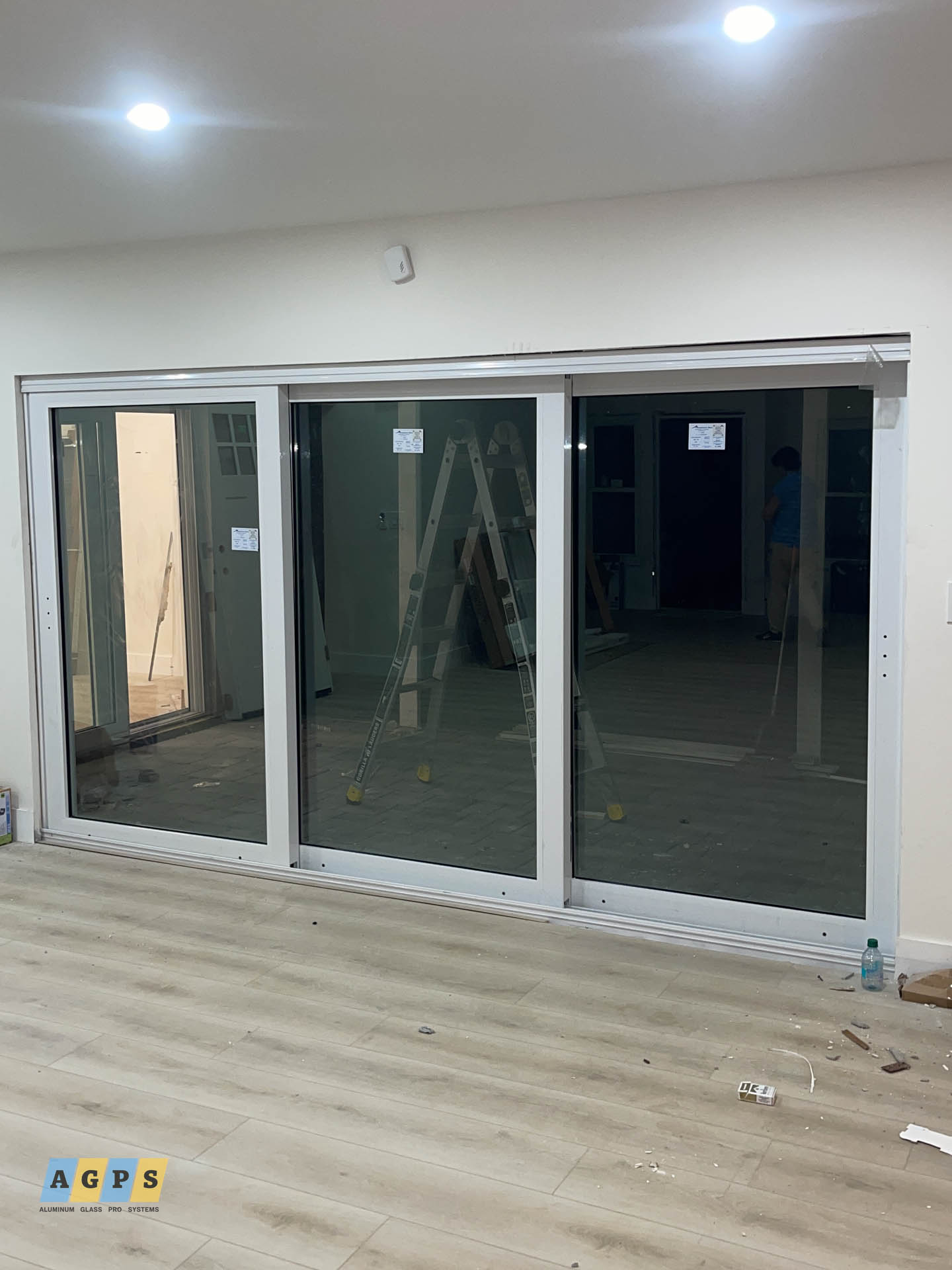 New Sliding Door Installation